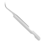 SNIPPEX - eyelash tweezers - curved - 713