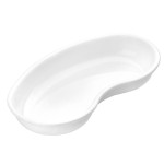 Kidney Dish White Plastic 20cm /300ml