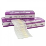 Mesotherapy needles MESO-RELLE 10 pieces 33G x 12mm