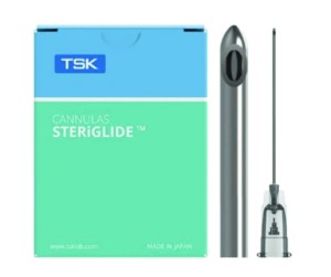 TSK STERiGLIDE Cannula 25G x 38mm - 1 piece