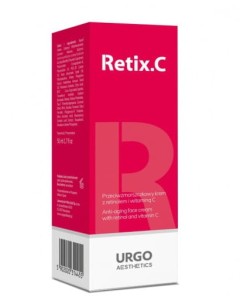 Retix C Anti-aging face cream with retinol and vitamin C 48ml