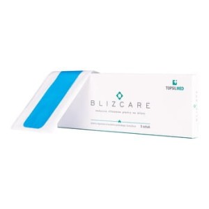 Blizcare - silicone patches for scars, 25 cm x 5 cm, 5 pcs