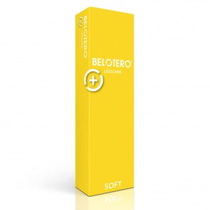 BELOTERO Soft +lidocaine 1x1ml