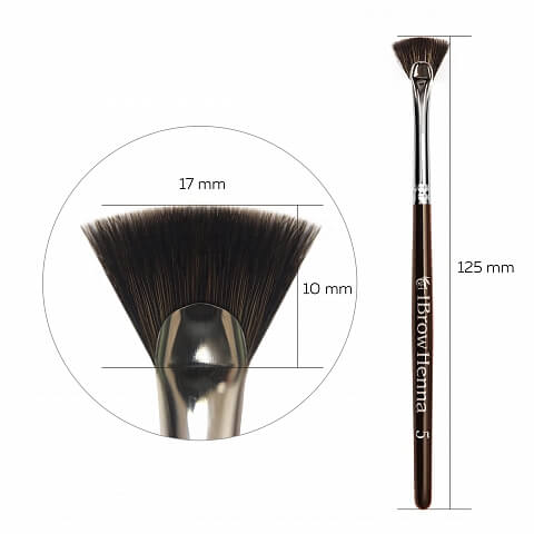 Brow-Henna-Brush
