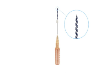 DERMAQUAL TORNADO SCREW UNILIFT 27G 50mm x 10 pieces
