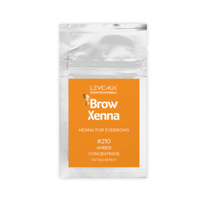 BH Brow Henna – Amber Concentrate   6g.