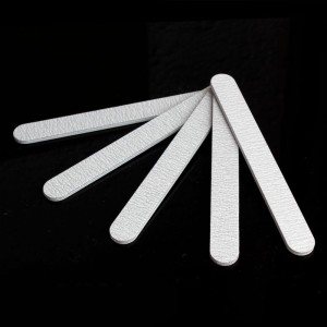 Nail File Zebra - 80/80 1 piece