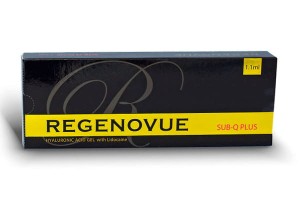 Regenovue Sub-Q HA + LIDOCAINE 1ml
