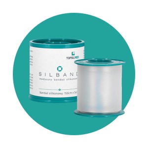 SILBAND® Medical silicone bandage 50mm wide.