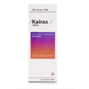 KAIRAX - SUB-Q Lidocaine 1x1ml