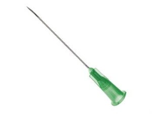 Disposable Needle 18G x 40mm - 10 pieces