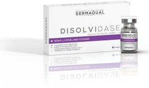 DERMAQUAL - DISOLVIDASE- Hyaluronidase 1500 I.U 1x10ml
